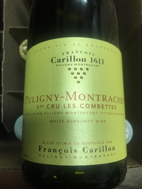 2019 Francois Carillon Puligny-Montrachet 1er Cru Les Combettes (750ml)