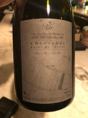 2012 Roses de Jeanne / Cédric Bouchard Pinot Blanc Champagne Blanc de Blancs La Bolorée (750ml)
