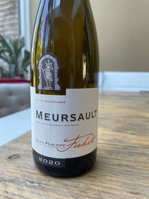 2020 Jean-Philippe Fichet Meursault (750ml)