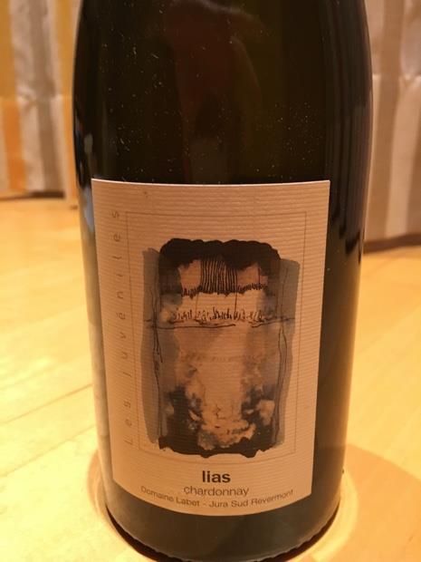 2018 Domaine Labet Chardonnay Côtes du Jura Lias (750ml)