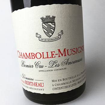 2013 Domaine Bertheau (Pierre et François) Chambolle-Musigny 1er Cru Les Amoureuses (750ml)