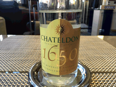 Chateldon water