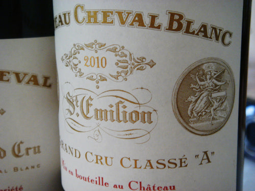 2010 Château Cheval Blanc, Saint Emilion Grand Cru Classé A (750ml)