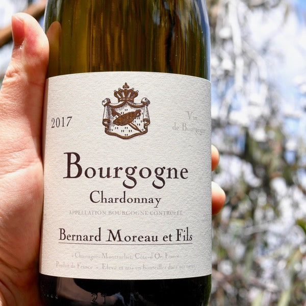 2017 Domaine Bernard Moreau et Fils Bourgogne Blanc (750ml)