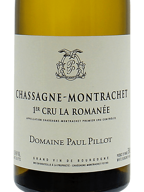 2019 Paul Pillot Chassagne-Montrachet 1er Cru La Romanée (750ml)