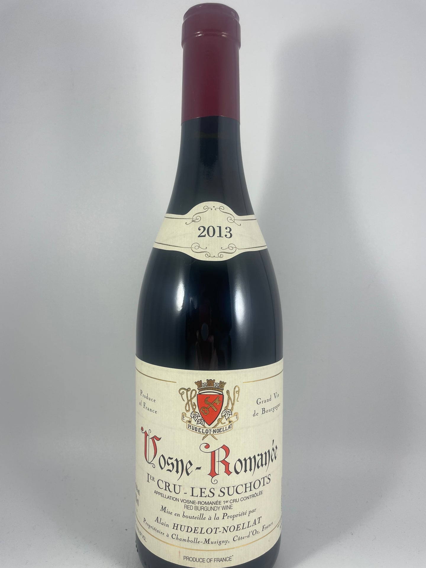 2013 Alain Hudelot-Noellat Vosne-Romanée 1er Cru Les Suchots (750ml)