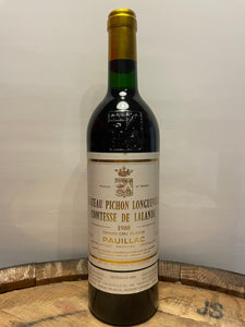1988 Chateau Pichon Lalande, Pauillac (750ml)