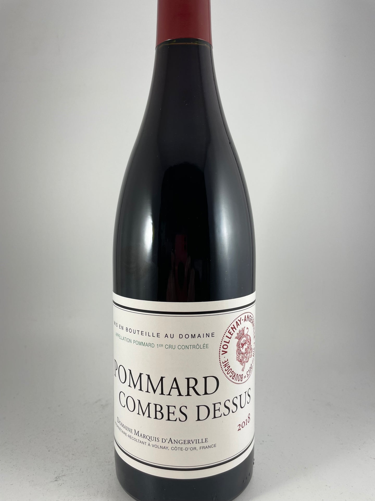 2018 Domaine Marquis d'Angerville Pommard Combes Dessus (750ml)