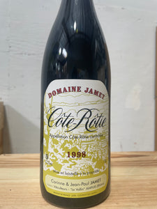 1998 Domaine Jamet Côte-Rôtie (750ml)