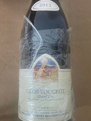 2013 Domaine Georges Mugneret-Gibourg Clos Vougeot (750ml)