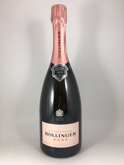 Bollinger Brut Champagne Rosé (750ml)