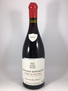 2015 Domaine Paul Pillot Chassagne Montrachet 1er Cru Clos St. Jean Rouge (750ml)