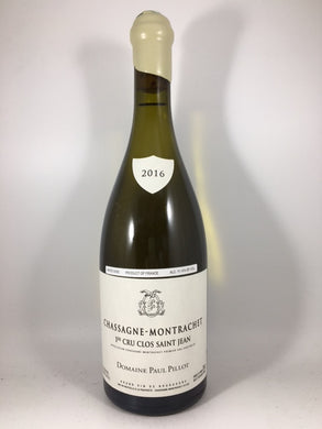 2022 Paul Pillot Chassagne-Montrachet 1er Cru Clos St. Jean Blanc (750ml)