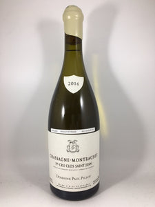 2017 Domaine Paul Pillot Chassagne-Montrachet 1er Cru Clos St. Jean Blanc Magnum (1500ml)