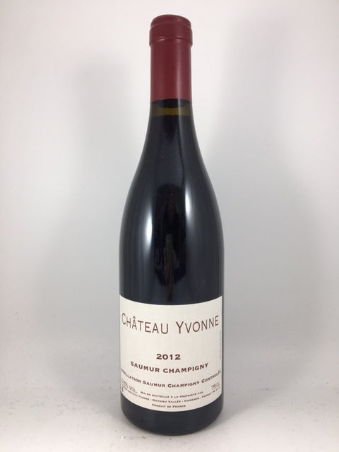 2012 Château Yvonne Saumur-Champigny (750ml)
