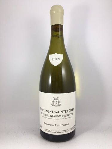 2015 Paul Pillot Chassagne-Montrachet 1er Cru Grandes Ruchottes (750ml)