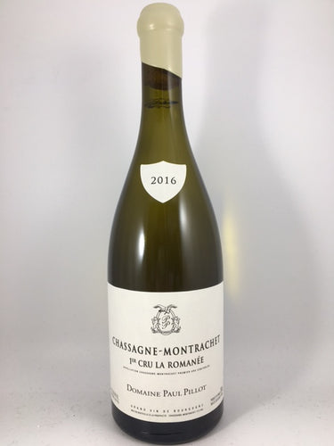 2016 Paul Pillot Chassagne-Montrachet 1er Cru La Romanée (750ml)