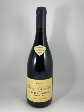 2018 Domaine de la Vougeraie Charmes-Chambertin Les Mazoyeres (750ml)