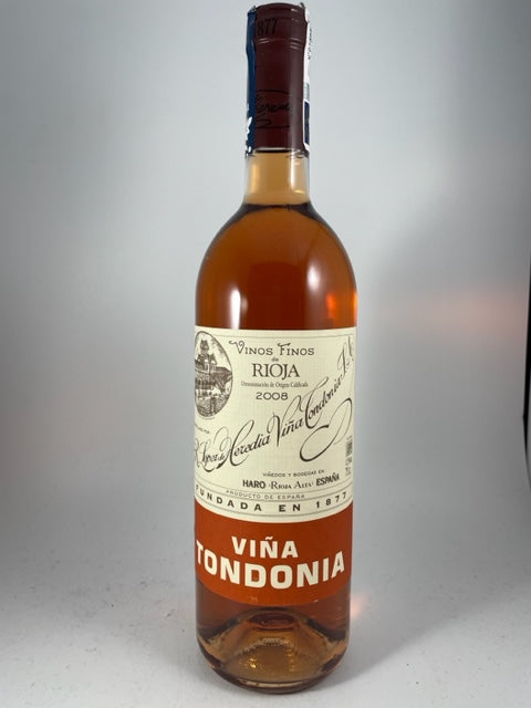 2008 R. López de Heredia Rioja Rosado Gran Reserva Viña Tondonia (750ml)