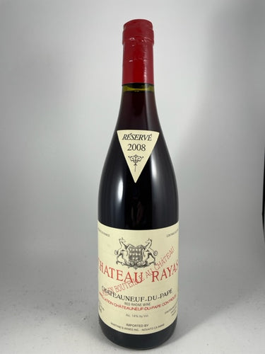 2008 Chateau Rayas Chateauneuf du Pape Reserve (750ml)