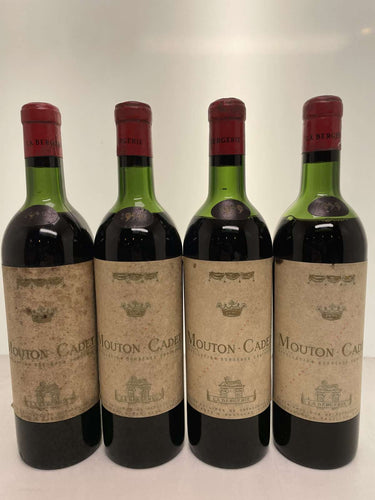 1959 Chateau Mouton Cadet (750ml)
