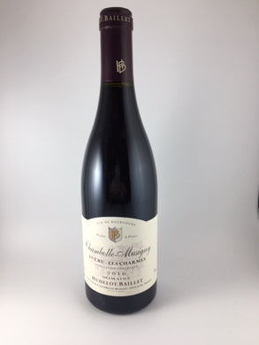 2017 Domaine Hudelot-Baillet Chambolle-Musigny 1er Cru Les Charmes (750ml)