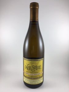 2017 Mer Soleil "Reserve" Santa Lucia Highlands Chardonnay (750ml)