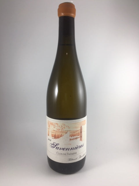2021 Thibaud Boudignon Savennières Clos de Fremine (750ml)