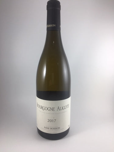 2017 Anne Boisson Bourgogne Aligote (750ml)