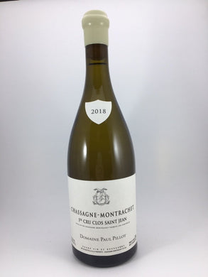 2018 Domaine Paul Pillot Chassagne-Montrachet Clos St Jean 1er Blanc (1500ml)