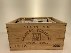 1996 Château Poujeaux Moulis en Medoc (750ml)