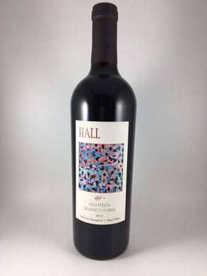 2012 Hall Vineyards 