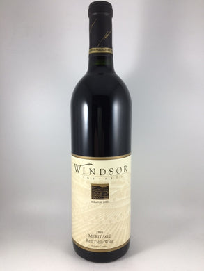 1999 Windsor Vineyards 