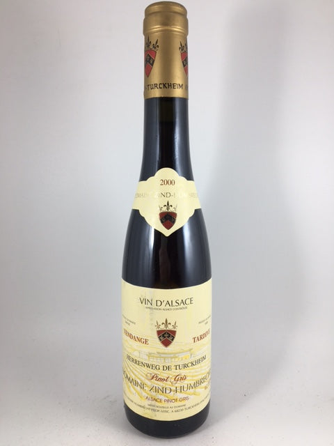 2000 Domaine Zind-Humbrecht 