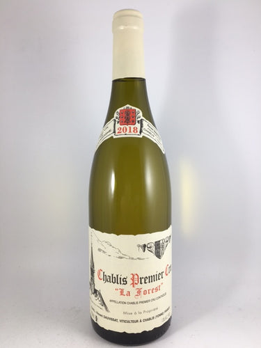 2018 Vincent Dauvissat (René & Vincent) Chablis 1er Cru La Forest (750ml)