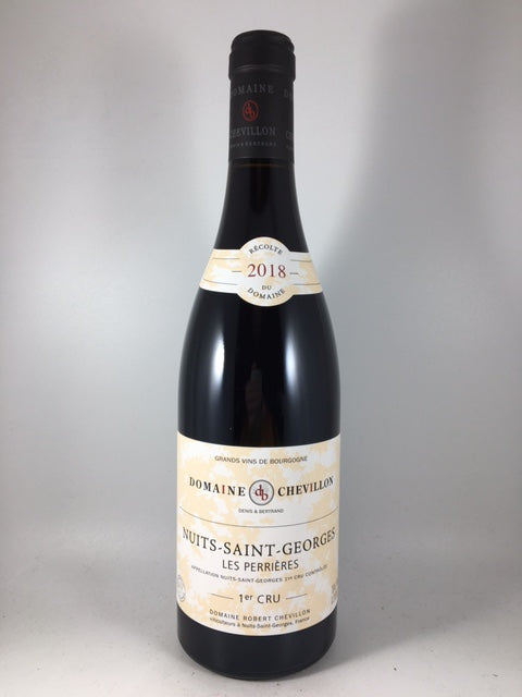 2018 Domaine Robert Chevillon Nuits St. Georges 1er Cru Les Perrières (750ml)