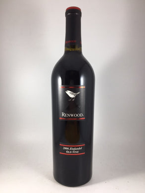 2006 Renwood Old Vine California Zinfandel (750ml)