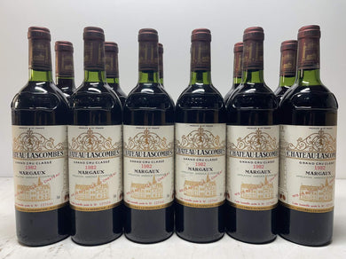 1982 Chateau Lascombes, Margaux (750ml)