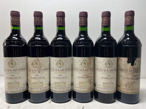 1988 Chateau Lascombes, Margaux (750ml)