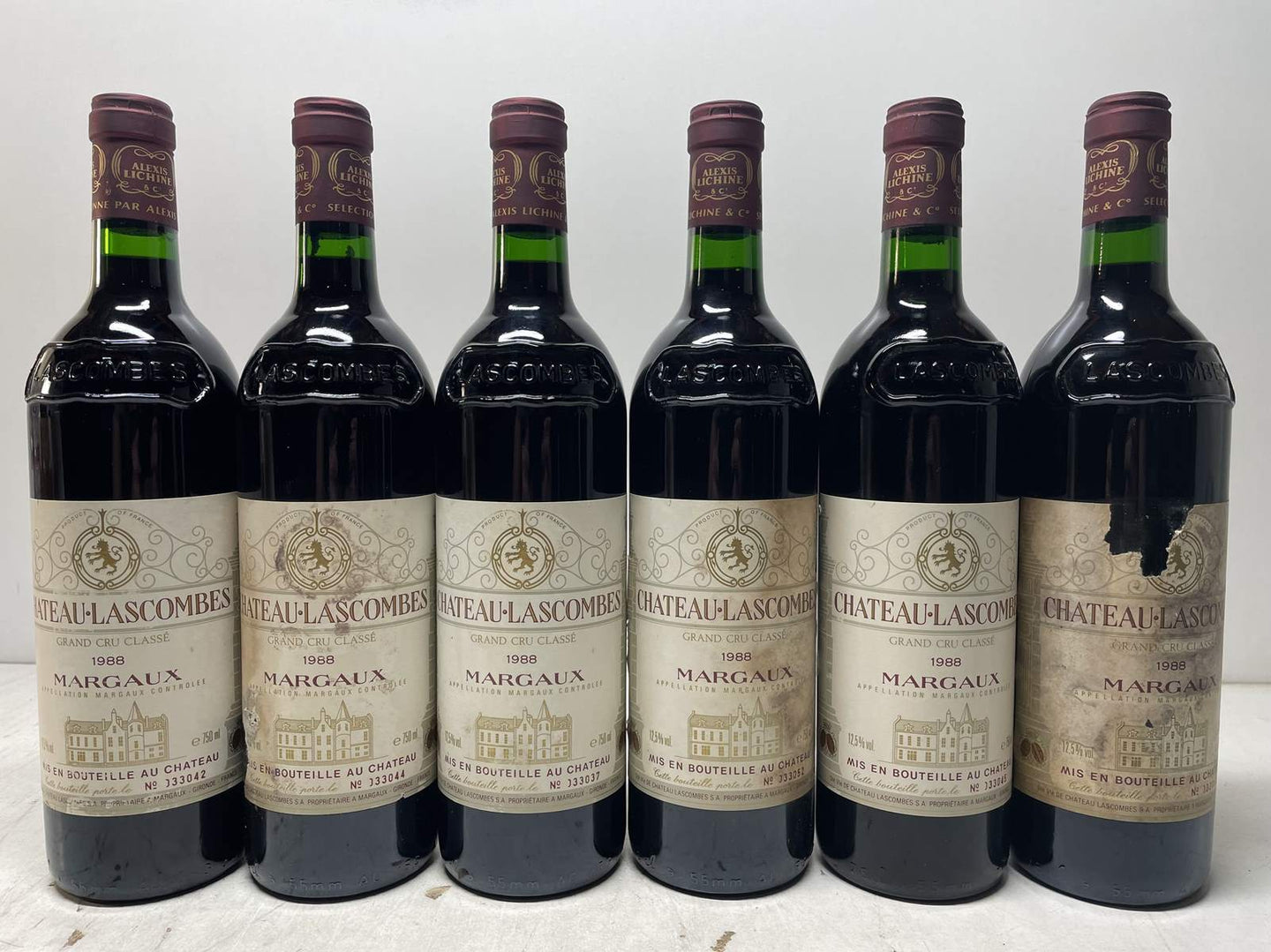1988 Chateau Lascombes, Margaux (750ml) Pre-Arrival