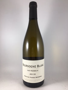 2018 Pierre Boisson Bourgogne Blanc Les Herbeaux (750ml)