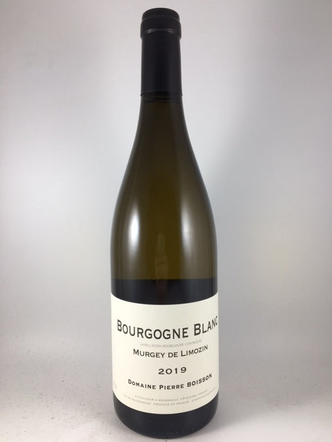 2019 Pierre Boisson Bourgogne Blanc Murgey de Limozin (750ml)