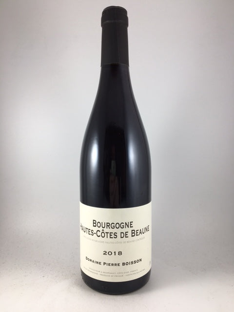 2018 Pierre Boisson Bourgogne Hautes-Côtes de Beaune Rouge (750ml)