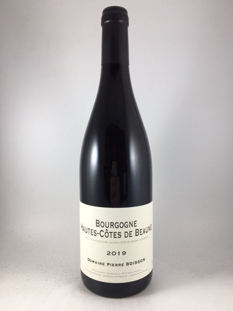 2019 Pierre Boisson Bourgogne Hautes-Côtes de Beaune (750ml)