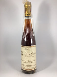 1989 Zind Humbrecht "Heimbourg" Tokay Pinot Gris Sélection de Grains Nobles (375ml)