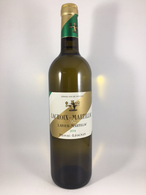 2016 Château Lacroix-Martillac Blanc, Pessac-Leognan (750ml)