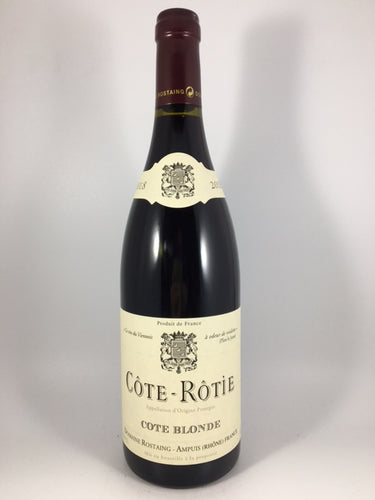 2018 Rene Rostaing Côte-Rôtie Cote Blonde (750ml)