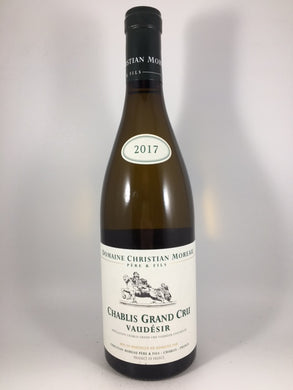2017 Domaine Christian Moreau Père et Fils Chablis Grand Cru Vaudésir (750ml)