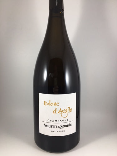 Vouette et Sorbée Champagne Blanc d'Argile Brut Nature 08-02-16/R13 (1500ml)