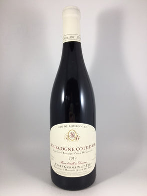 2019 Henri Germain et Fils Bourgogne Cote d'Or Rouge (750ml)